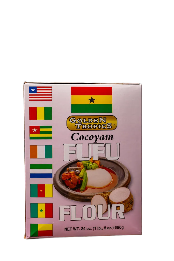 Golden Tropics Cocoyam Fufu Flour