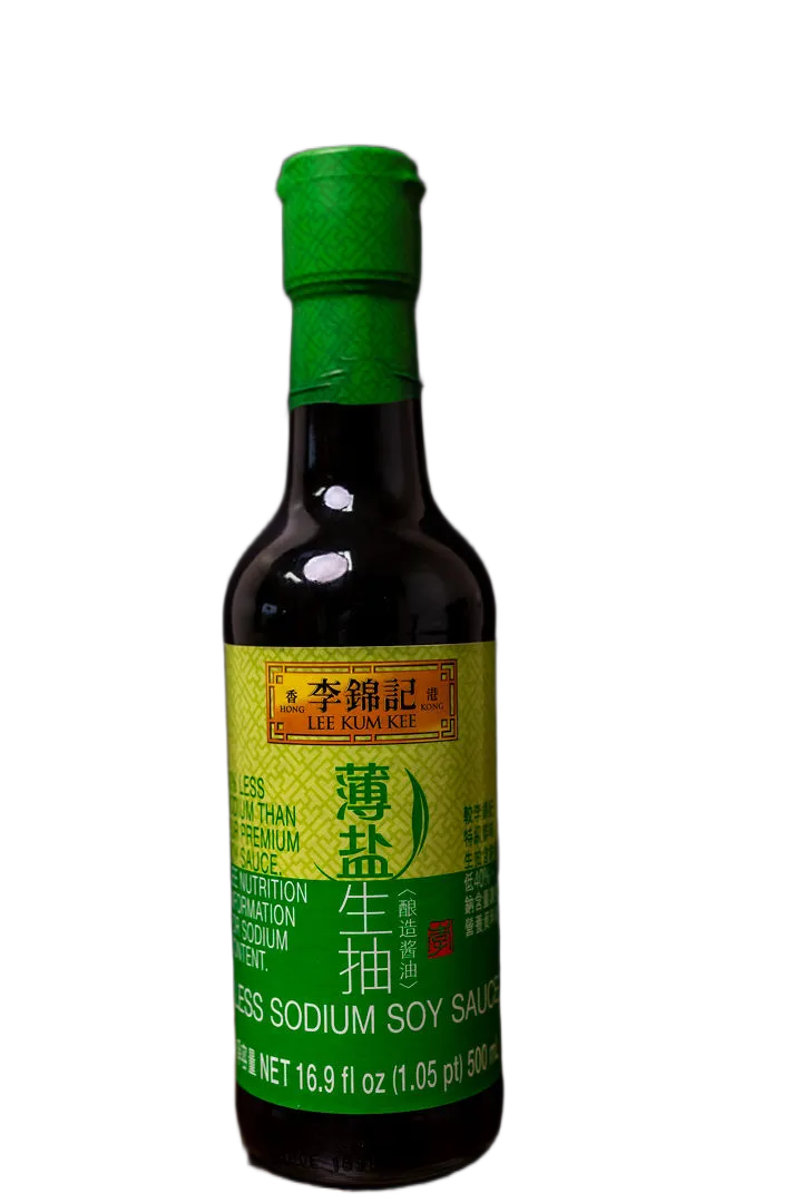 LEE KUM KEE LESS SODIUM SOY SAUCE