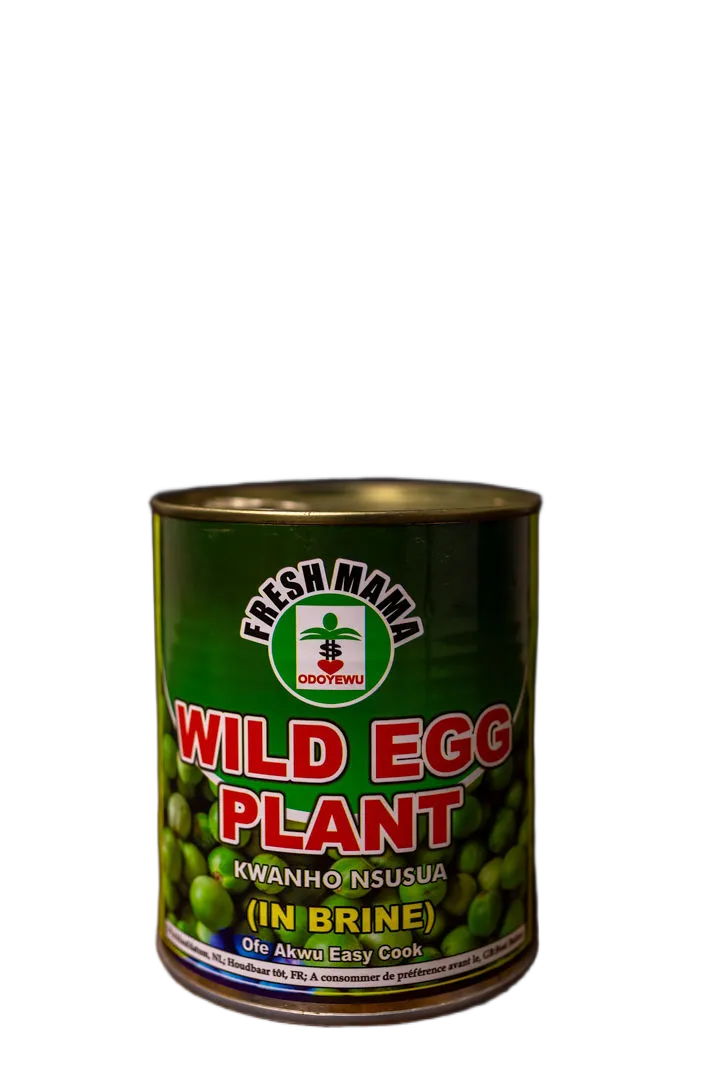 FRESH MAMA WILD EGG PLANT / Turkey Berries in Brine