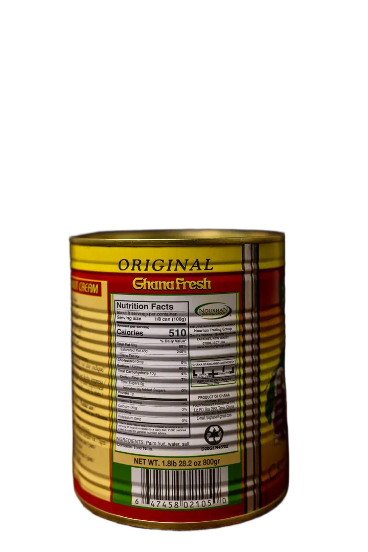 GHANA FRESH PALMNUT CREAM - Image 2