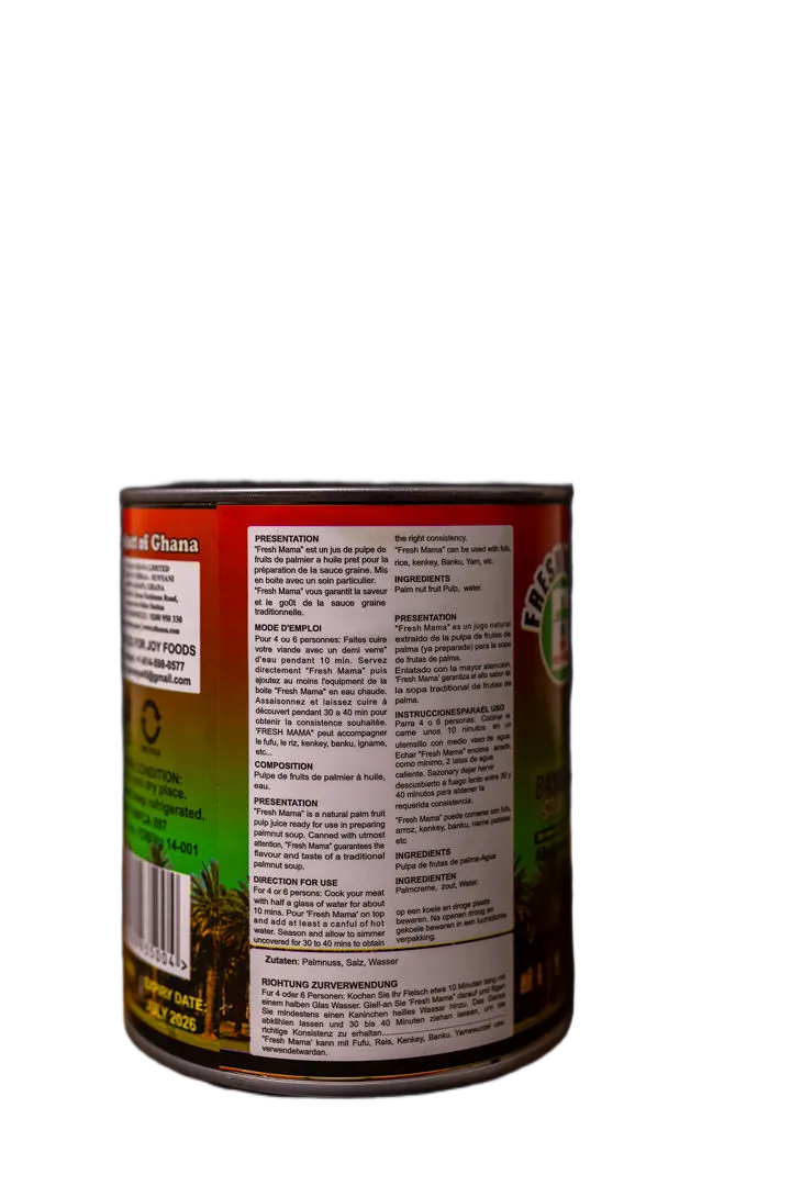 FRESH MAMA PALM NUT CREAM - Image 2