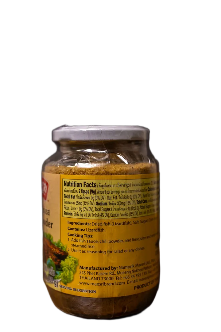 MAESRI FISH POWDER 6oz - Image 2