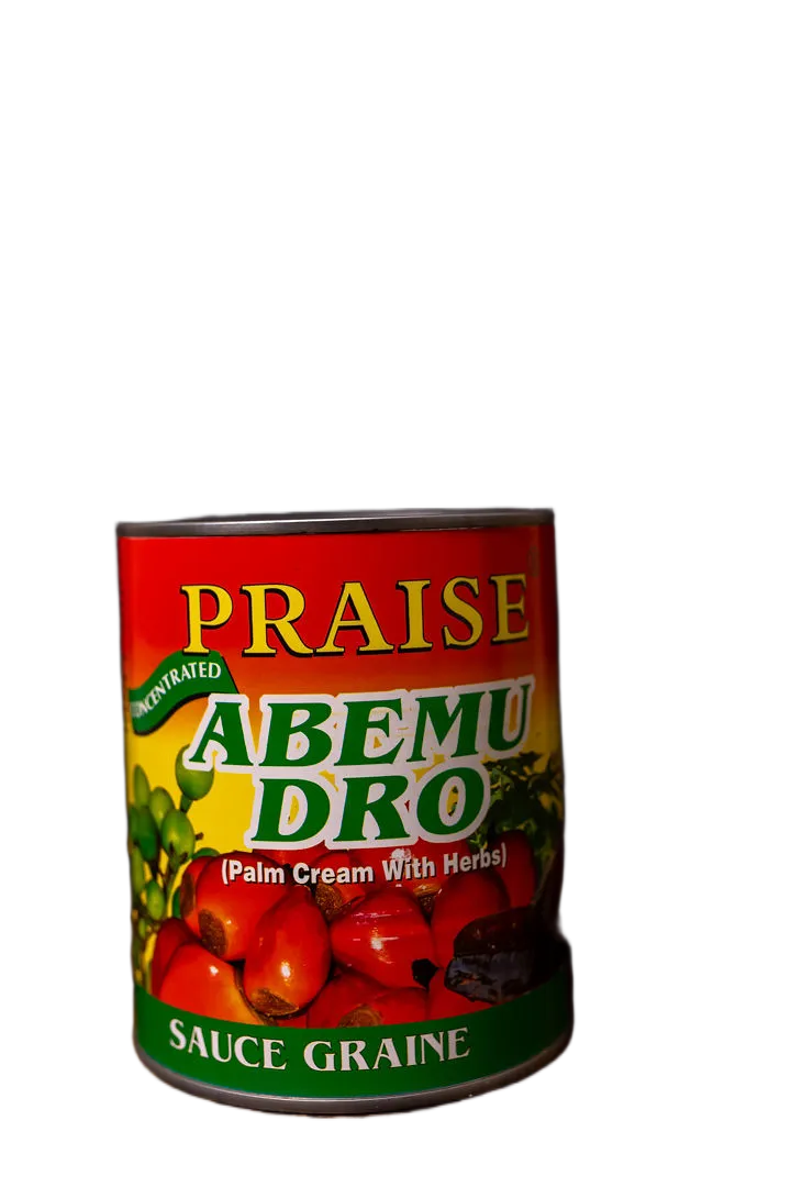 PRAISE ABEMU DRO SAUCE GRAINE