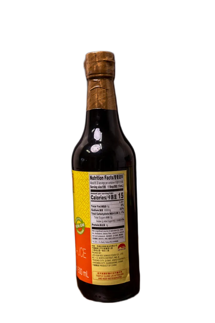 LEE KUM KEE SEASONING SOY SAUCE - Image 2