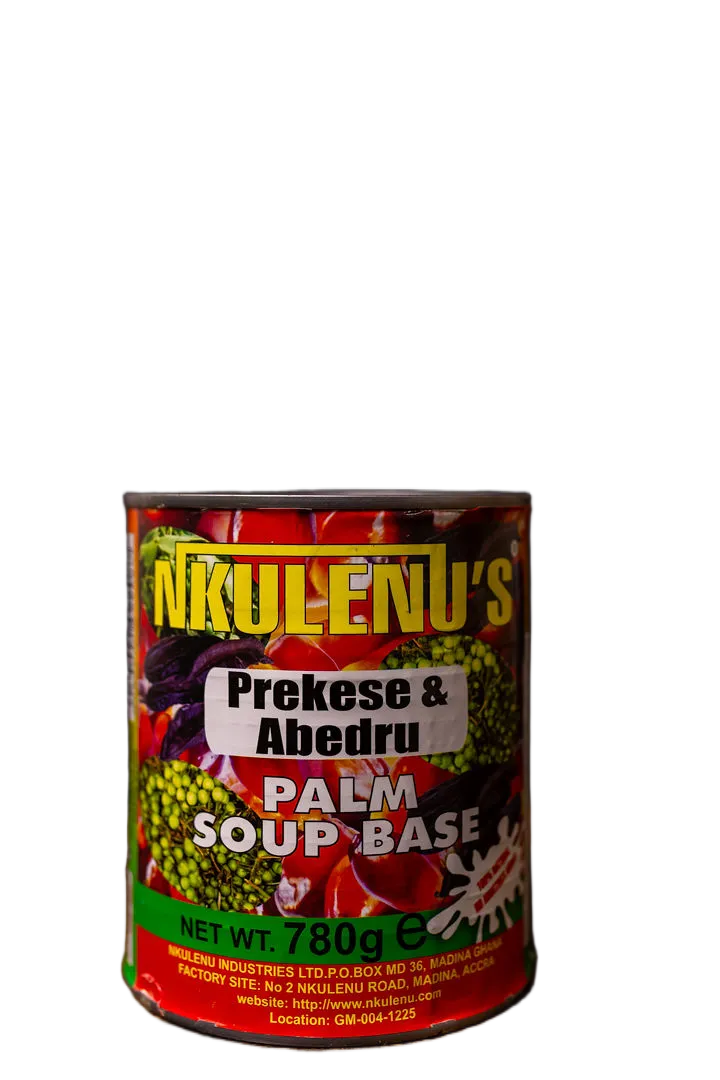 NKULENU'S PREKESE & ABEDRU PALM SOUP BASE
