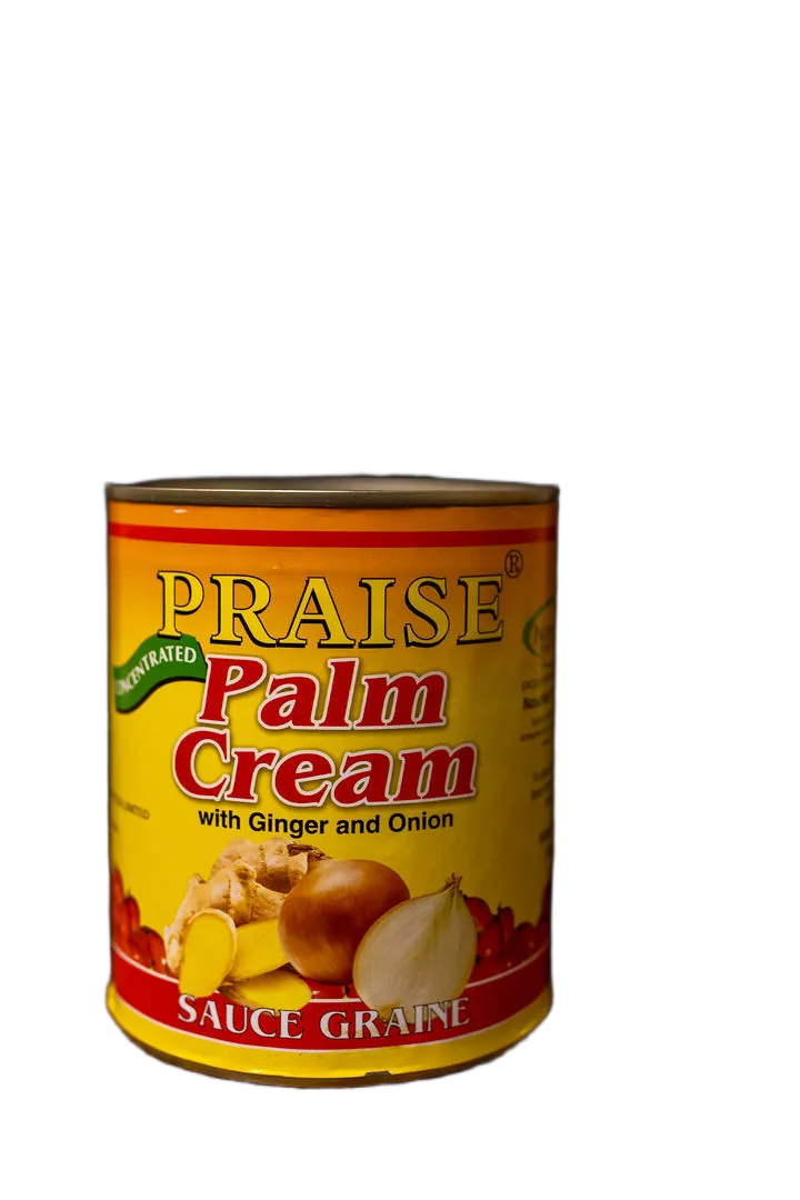 PRAISE PALM CREAM WITH GINGER AND ONION