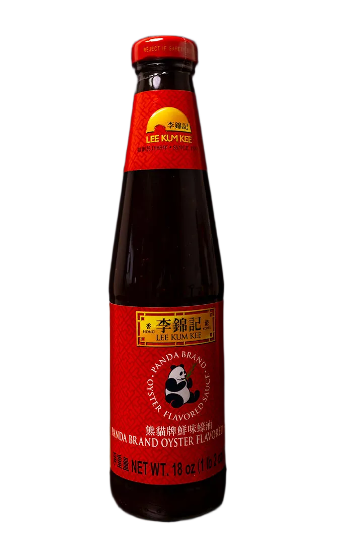 LEE KUM KEE PANDA BRAND - OYSTER FLAVORED SAUCE