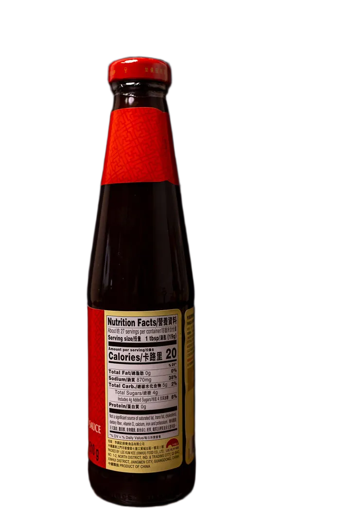 LEE KUM KEE PANDA BRAND - OYSTER FLAVORED SAUCE - Image 2