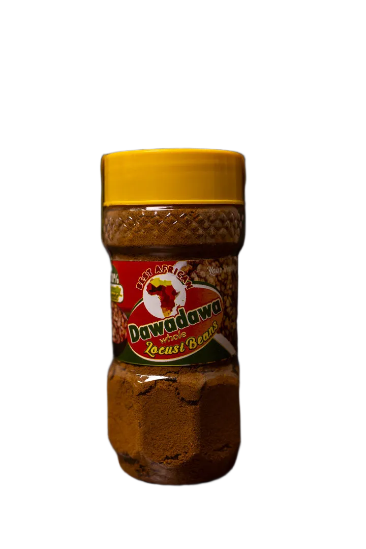 DAWADAWA  LOCUST BEANS GROUND