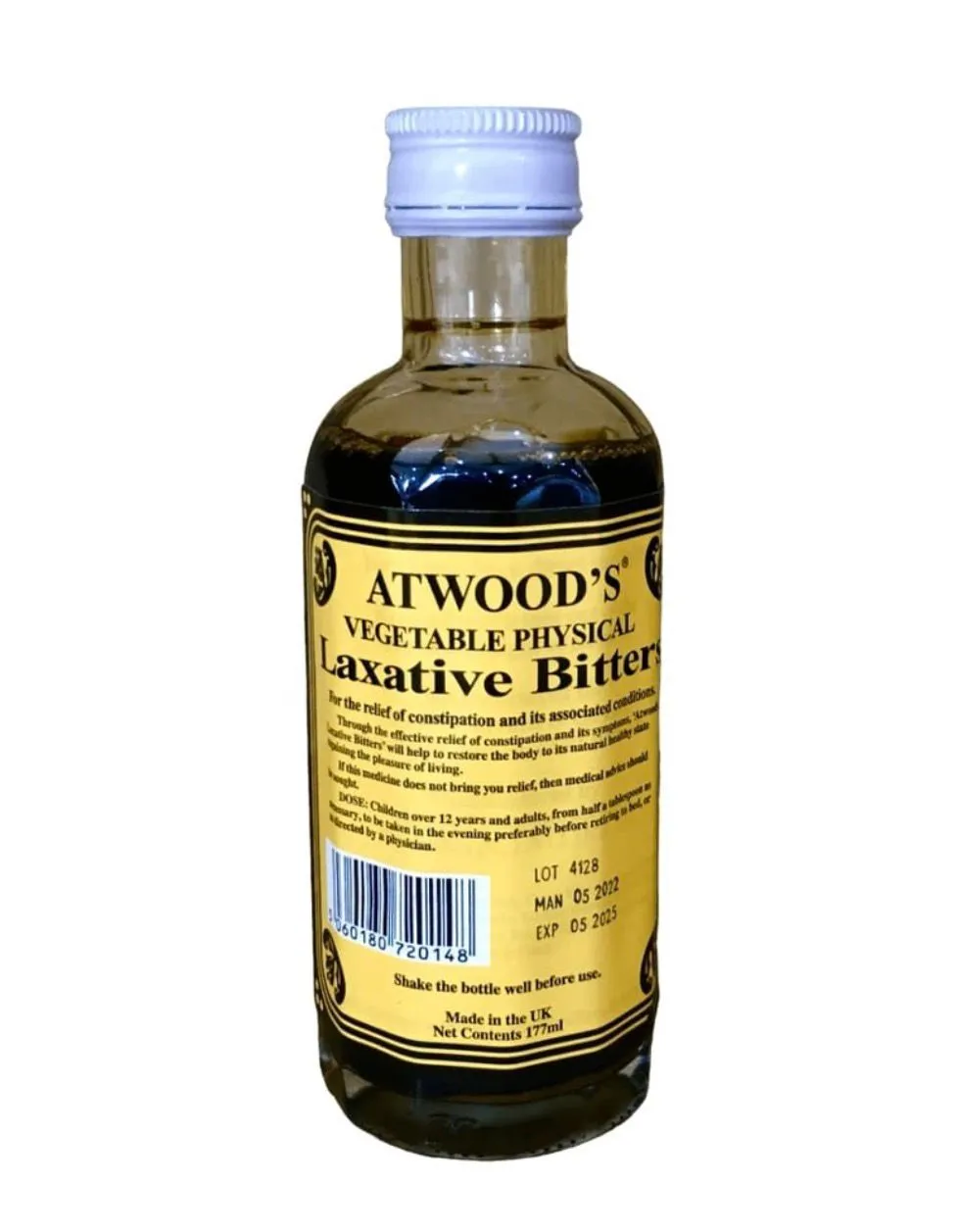 Atwood's Laxative Bitters