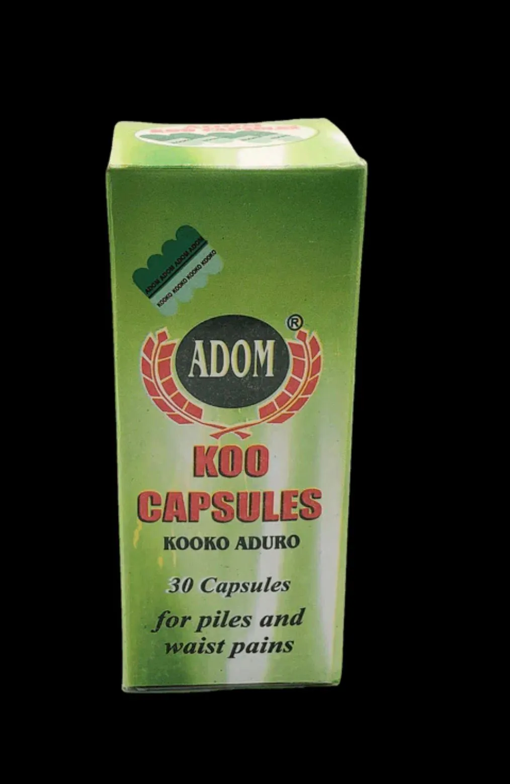 Adom Koo Capsules