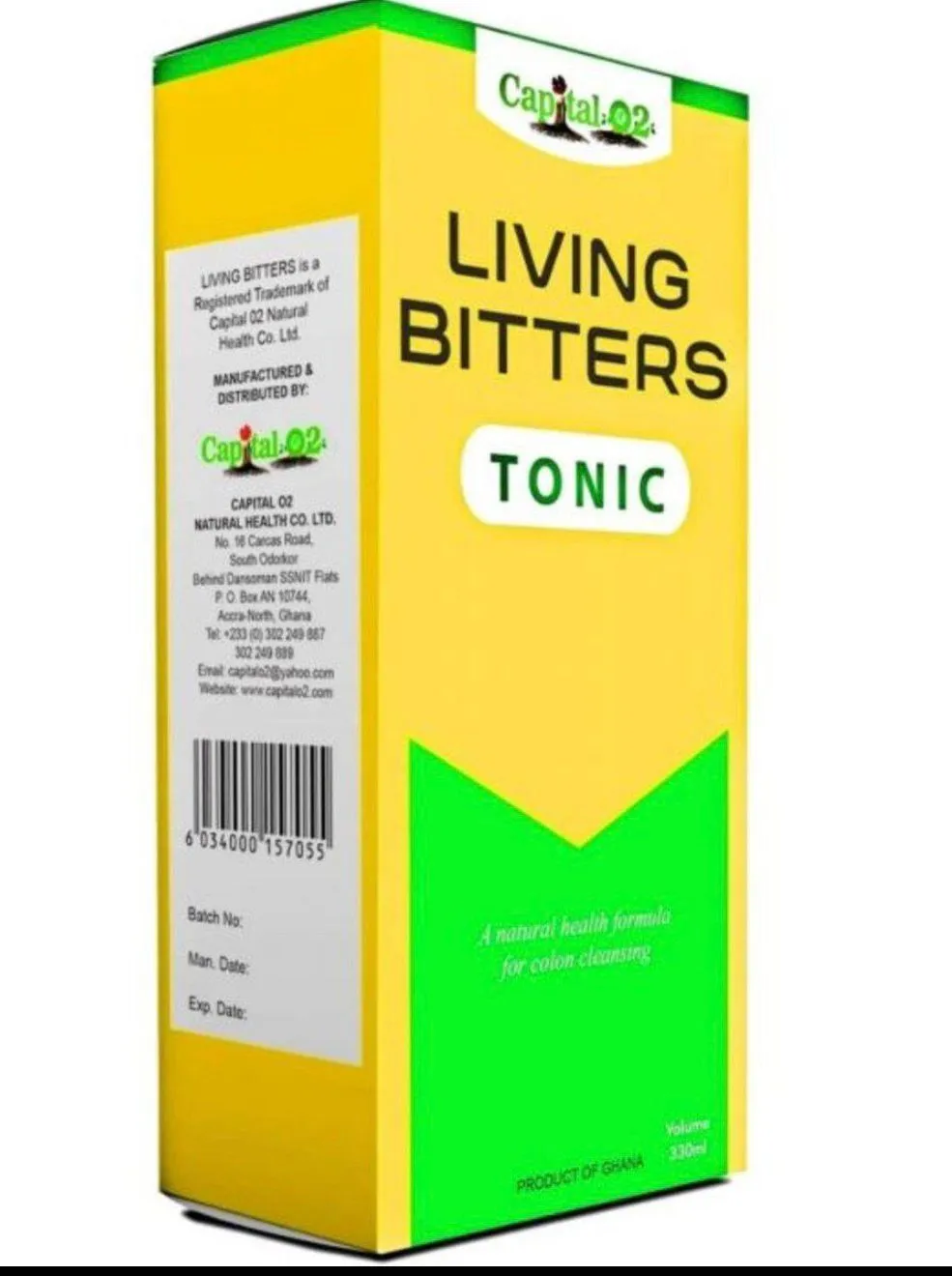 Living Bitters Tonic