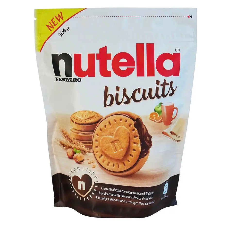 Nutella Biscuits