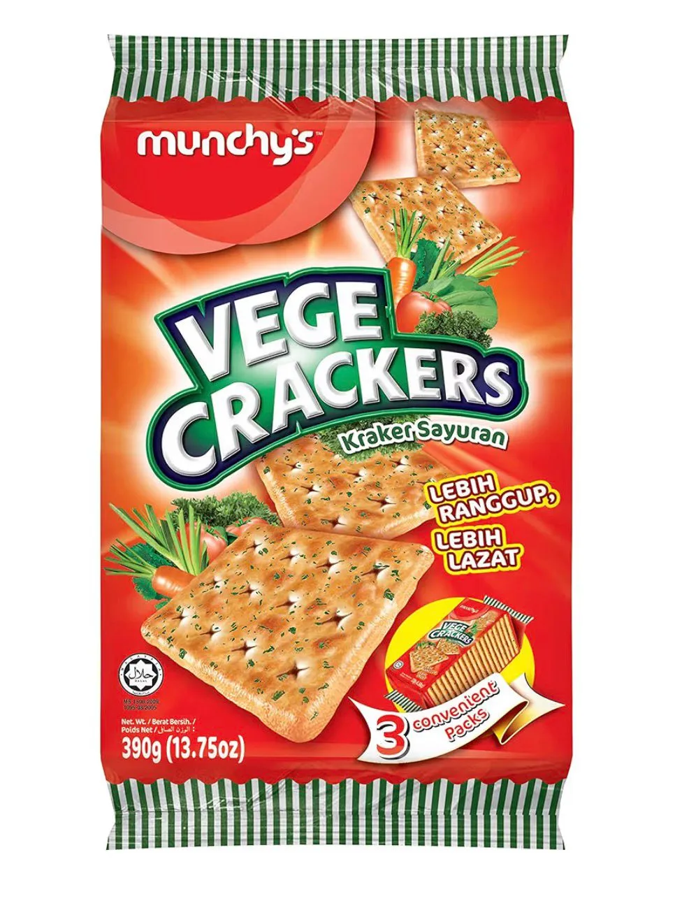 Vege Crackers