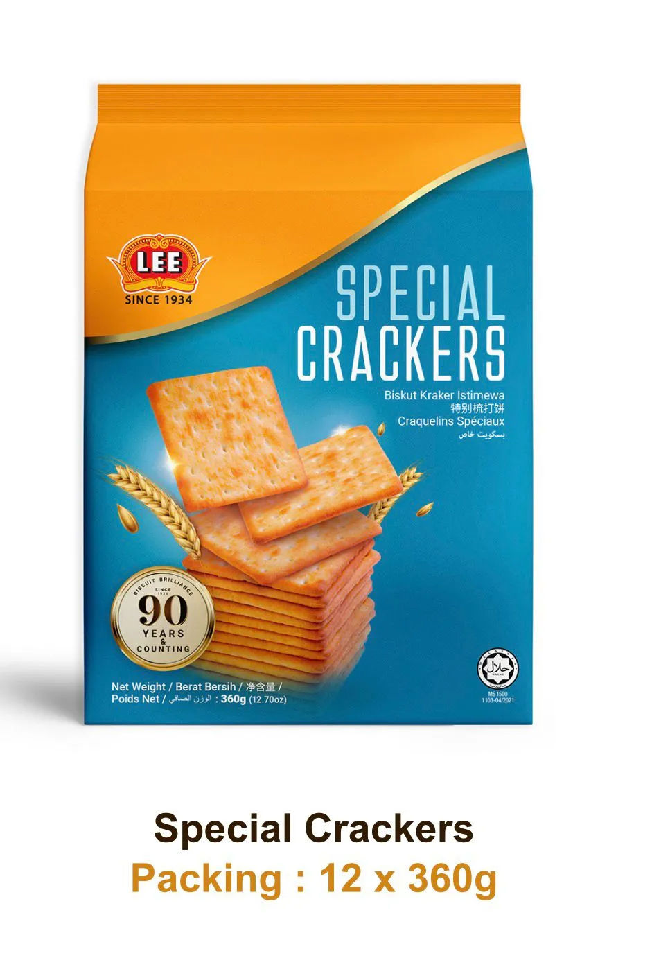 Lee Special Crackers - Image 2