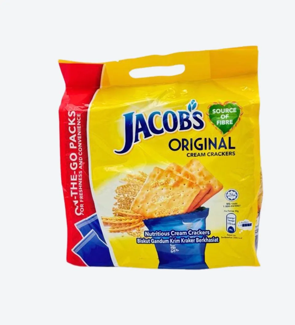 Jacobs Original Cream Crackers