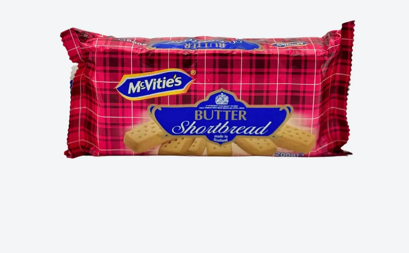 McVities Shortbread Cookies
