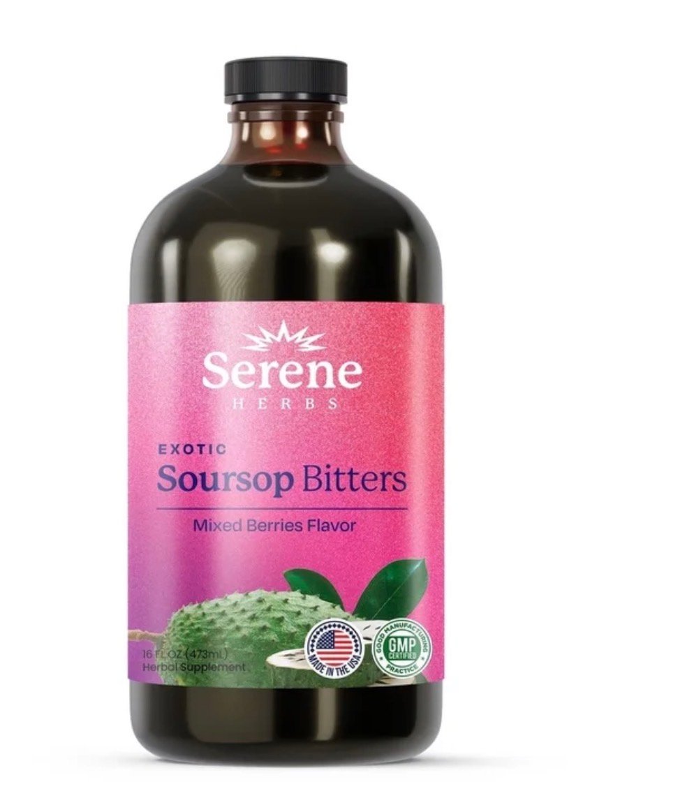 Serene Herbs Exotic Soursop Bitters
