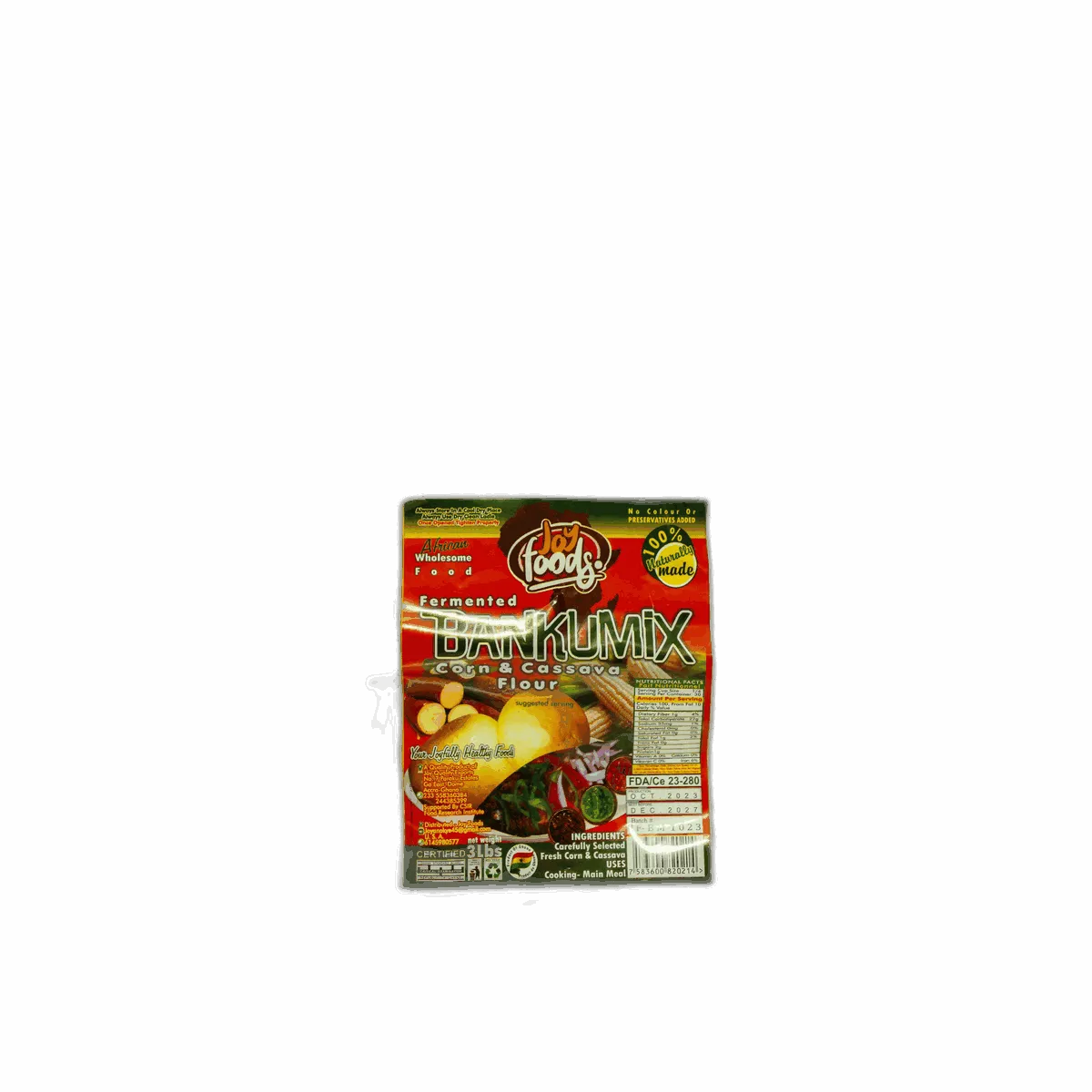 Joy Foods Banku Mix / 3lb