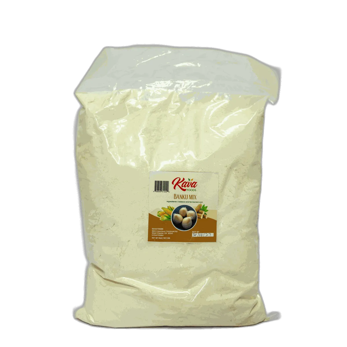 Kava Foods Banku Mix