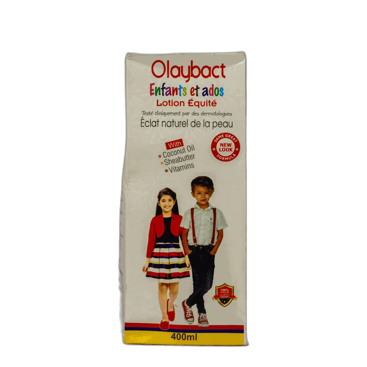 Olaybact Teens and Kids Body Lotion