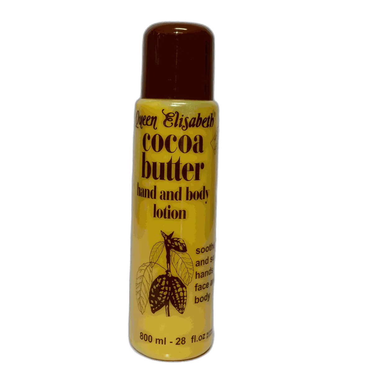 Queen Elizabeth Cocoa Butter Hand & Body lotion