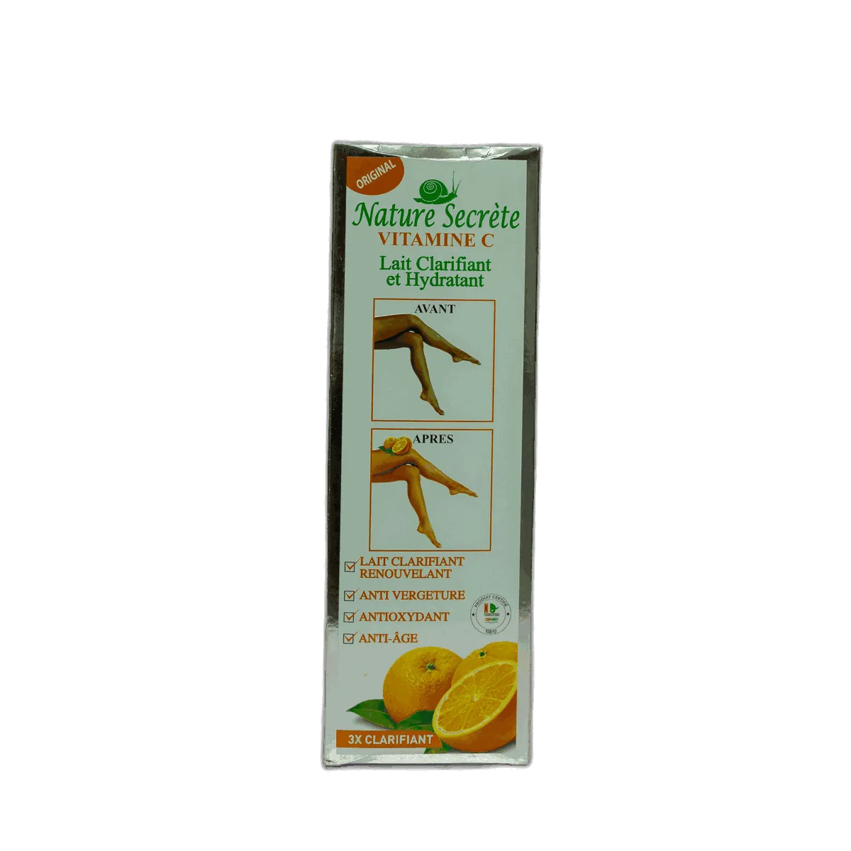 Nature Secrète Pure Honey and Argan Oil body lotion