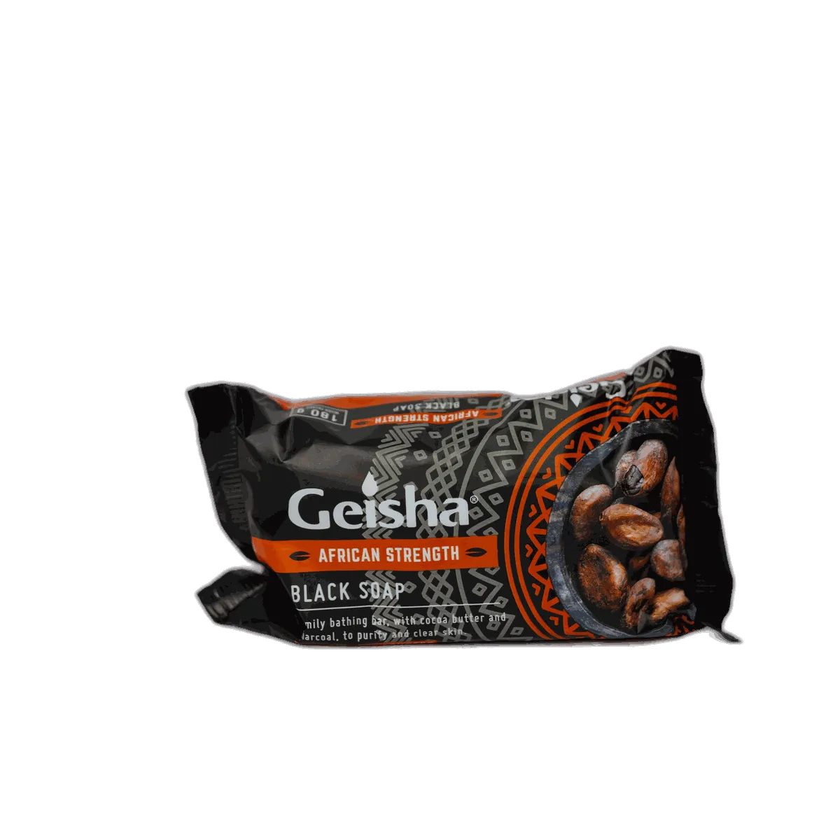 Geisha African Black Soap