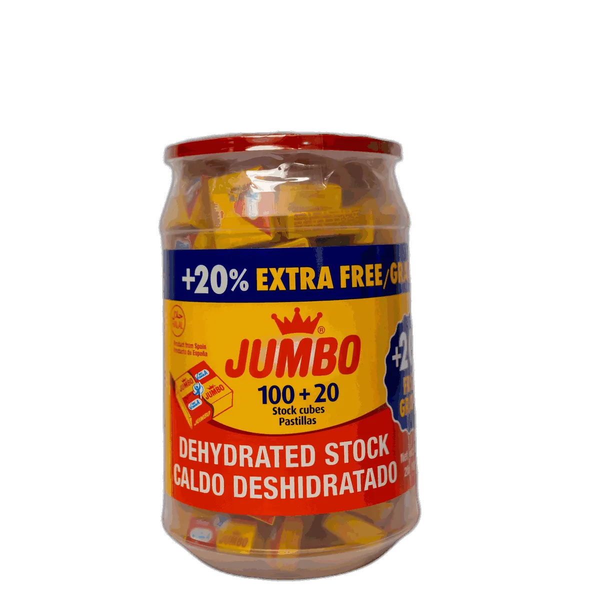 Jumbo Stock Cubes