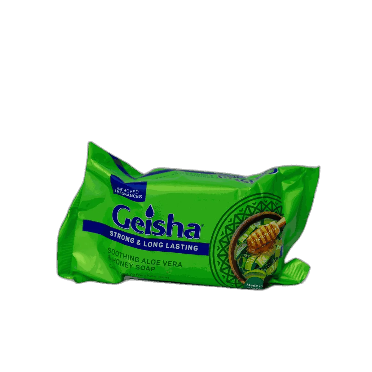 Geisha Soothing Aloe Vera Soap
