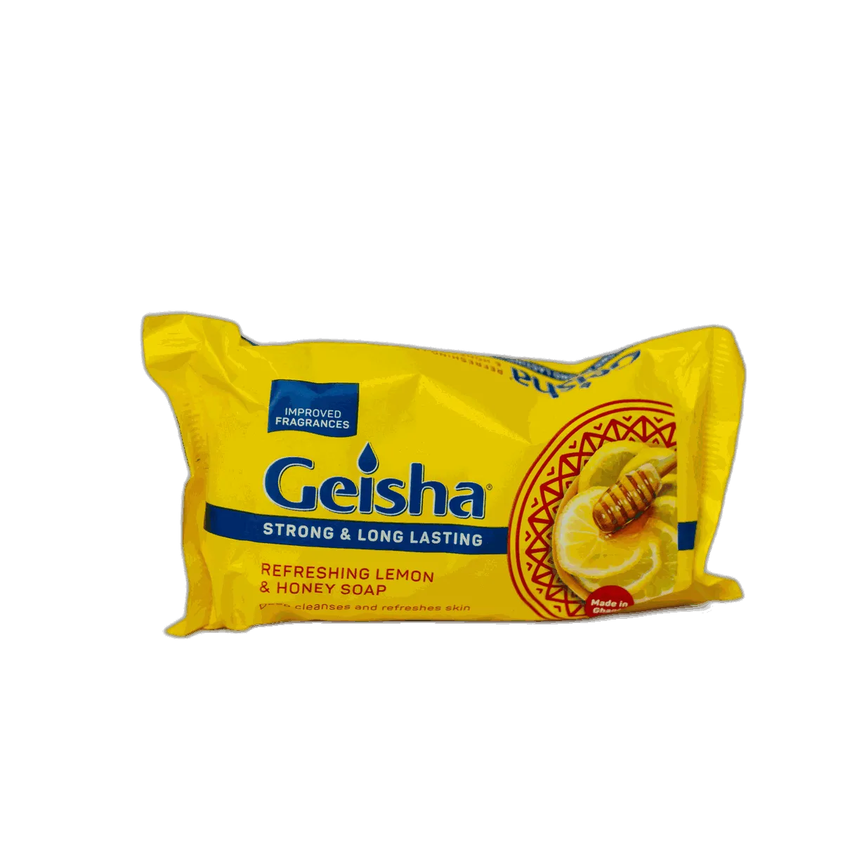 Geisha Lemon and Honey Soap