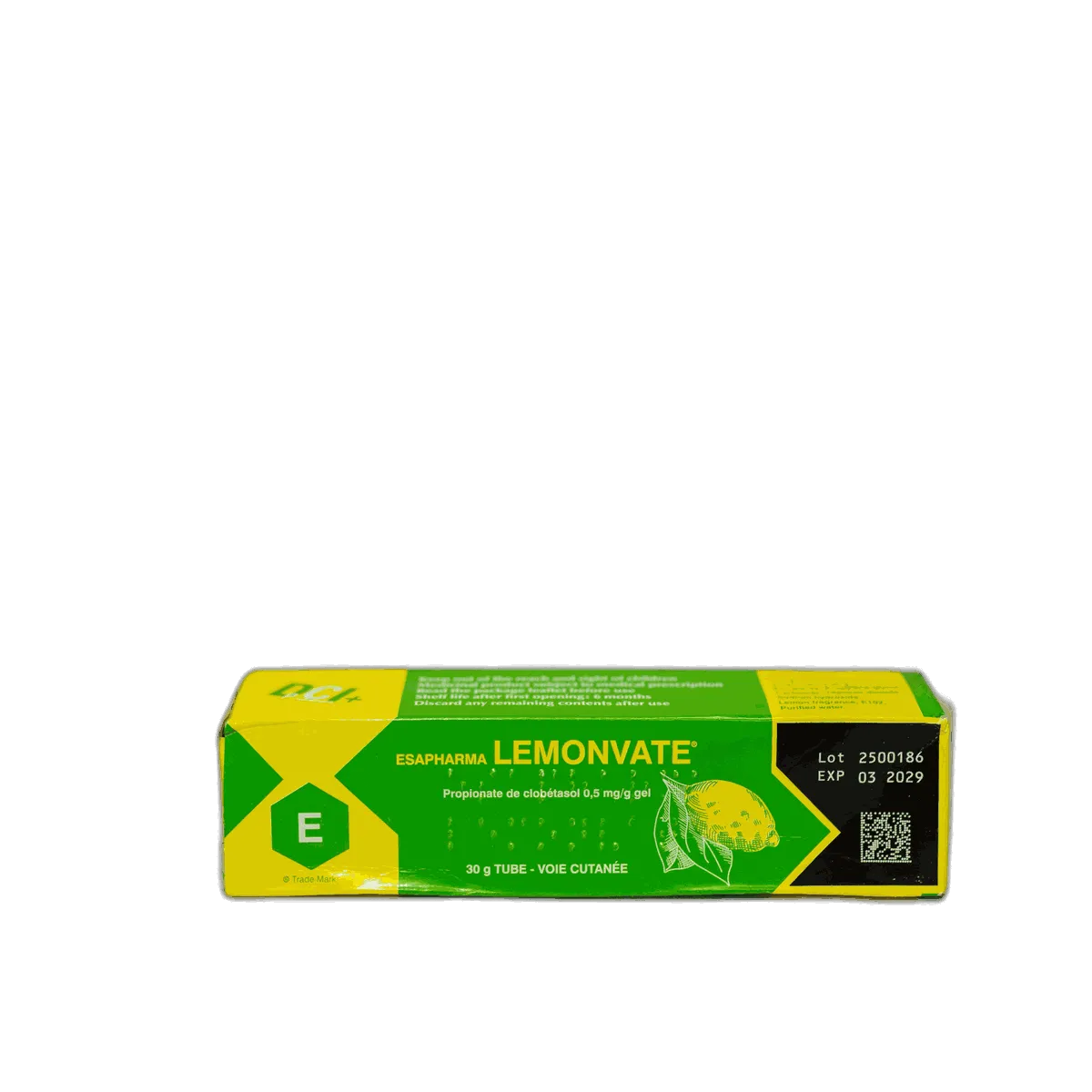 Lemonvate Brightening and Exfoliating Cream