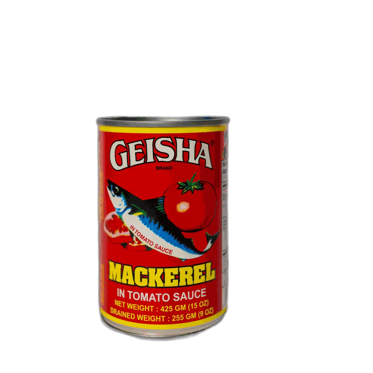 Geisha Mackerel in Tomato Sauce