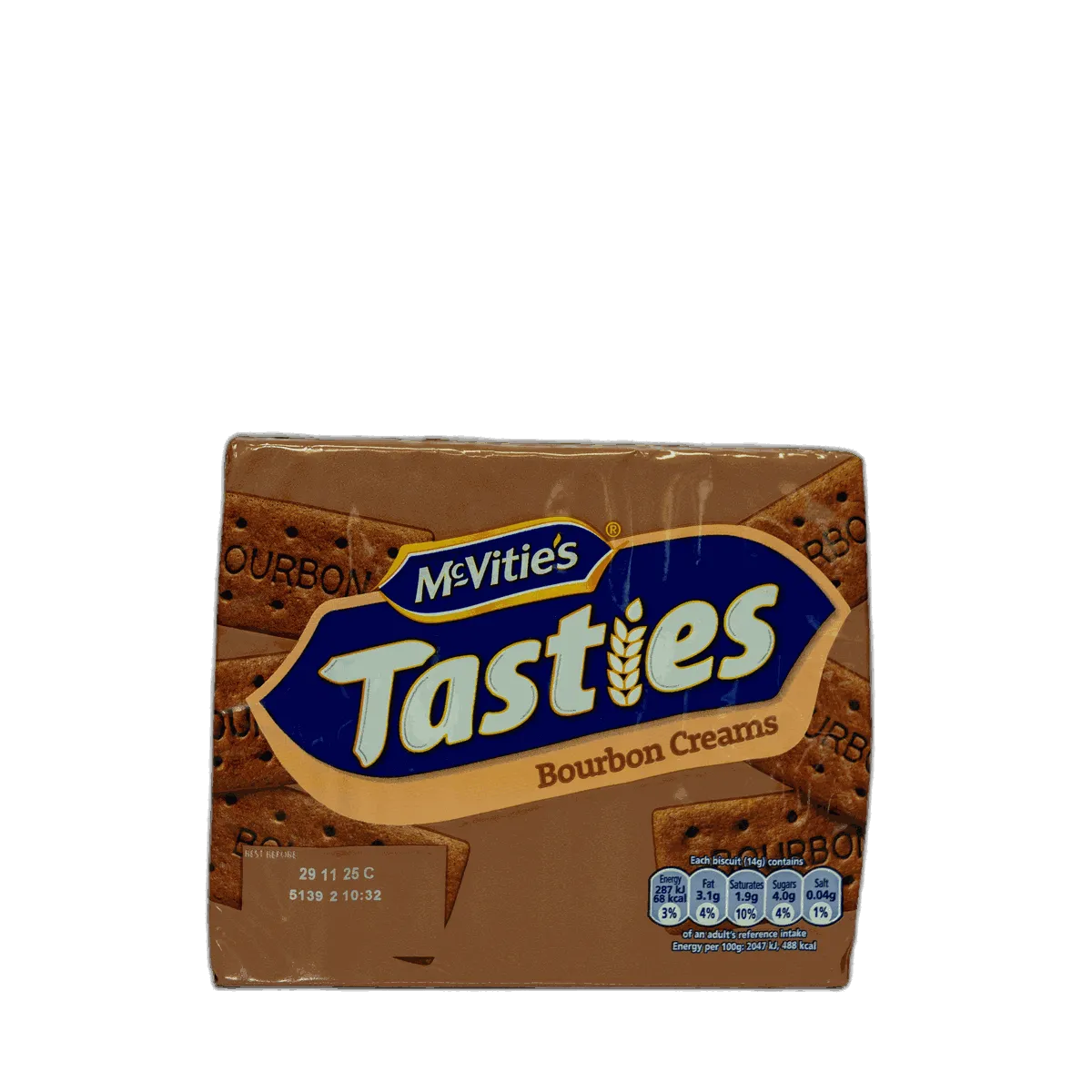 McVitie's Tasties Bourbon Cream Biscuits - 300g