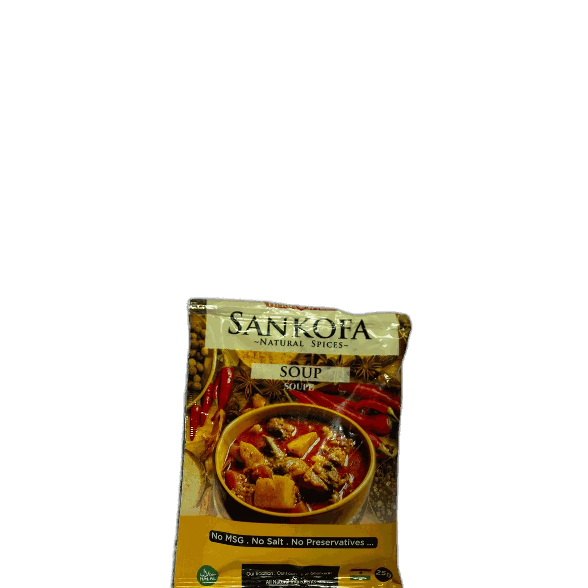 Sankofa Natural Spices Soup Mix