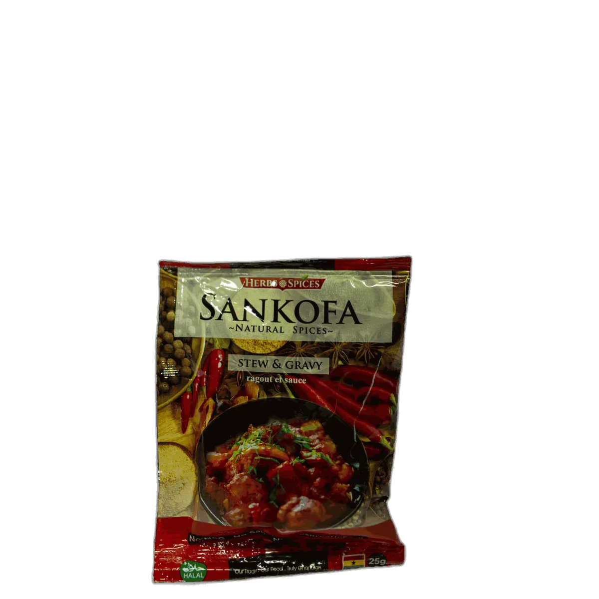 Sankofa Natural Spices Stew & Gravy Mix