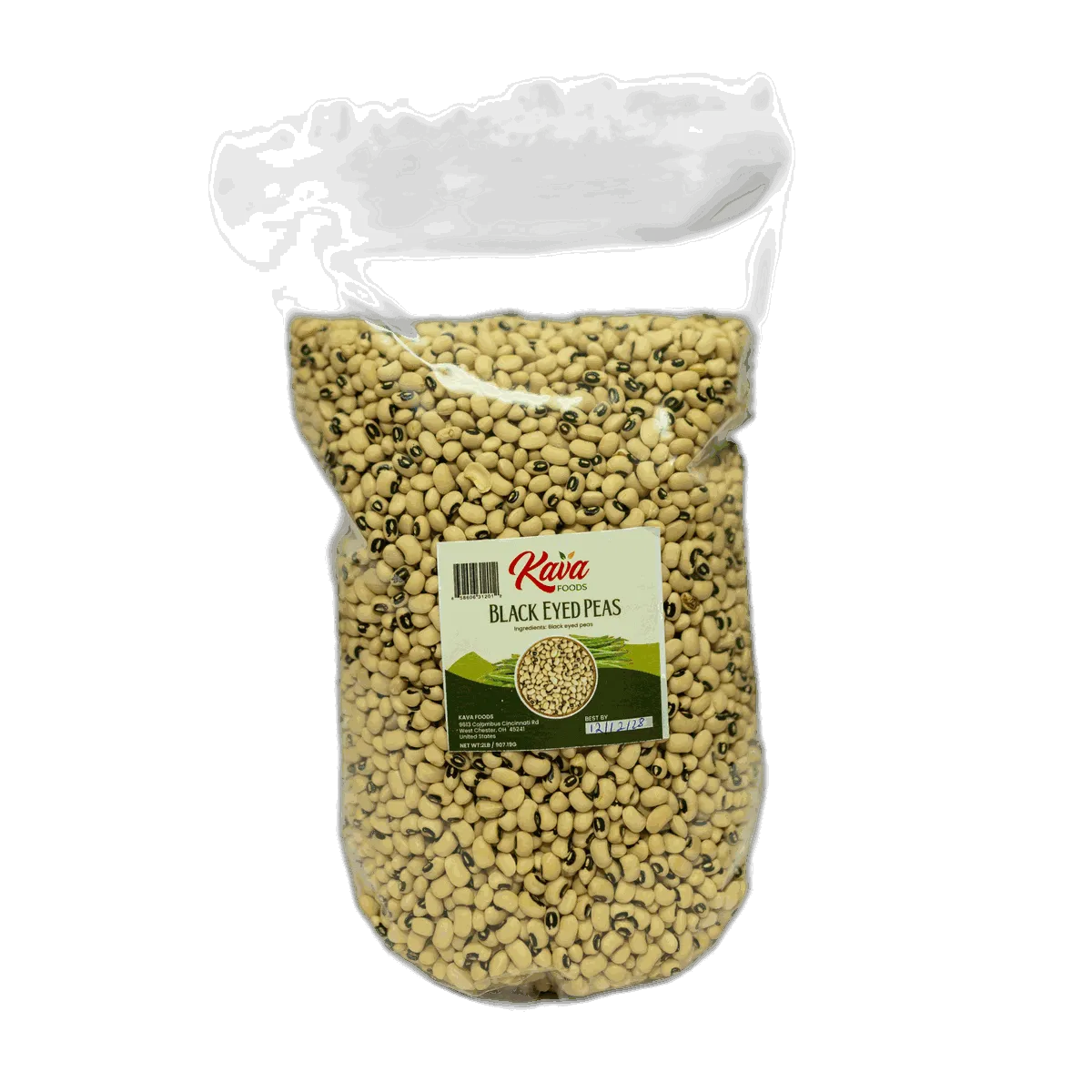 Kava Foods Black Eyed Peas 2lb / 5lb