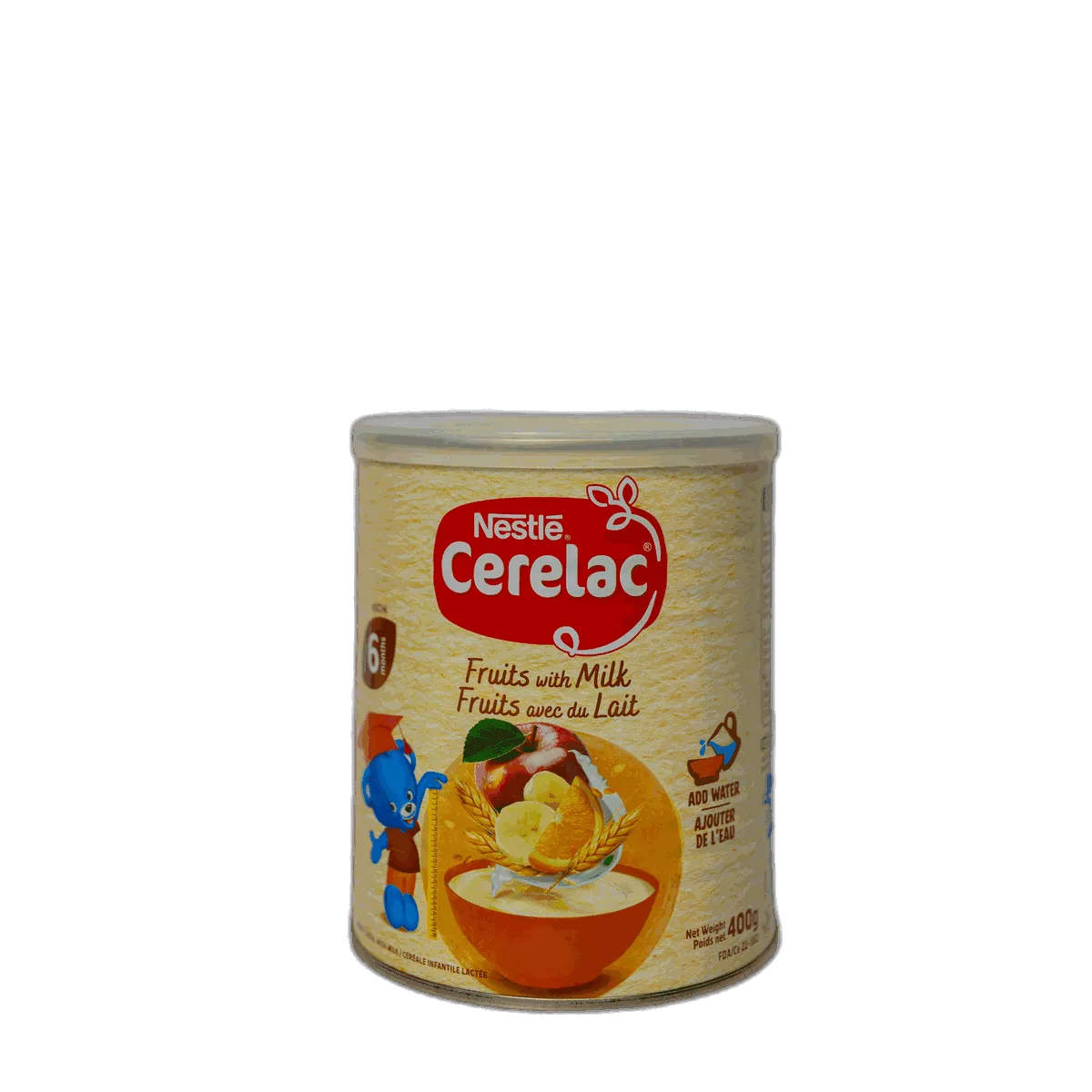 Nestlé Cerelac Fruits and Milk / 400g / 1kg