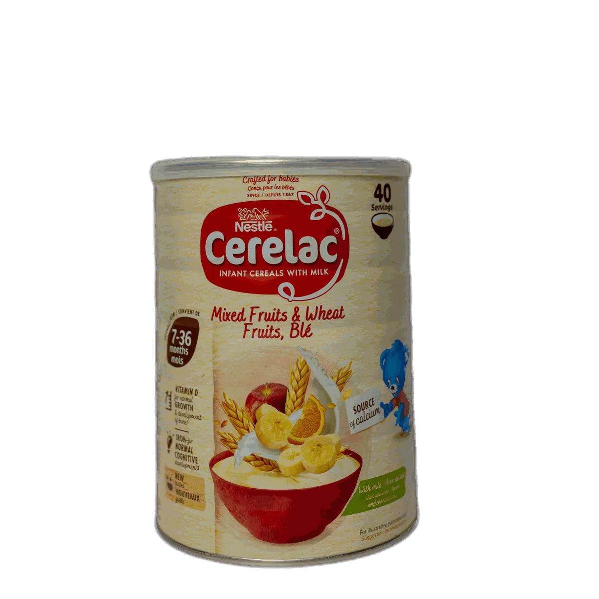 Nestlé Cerelac Fruits and Milk / 400g / 1kg - Image 2