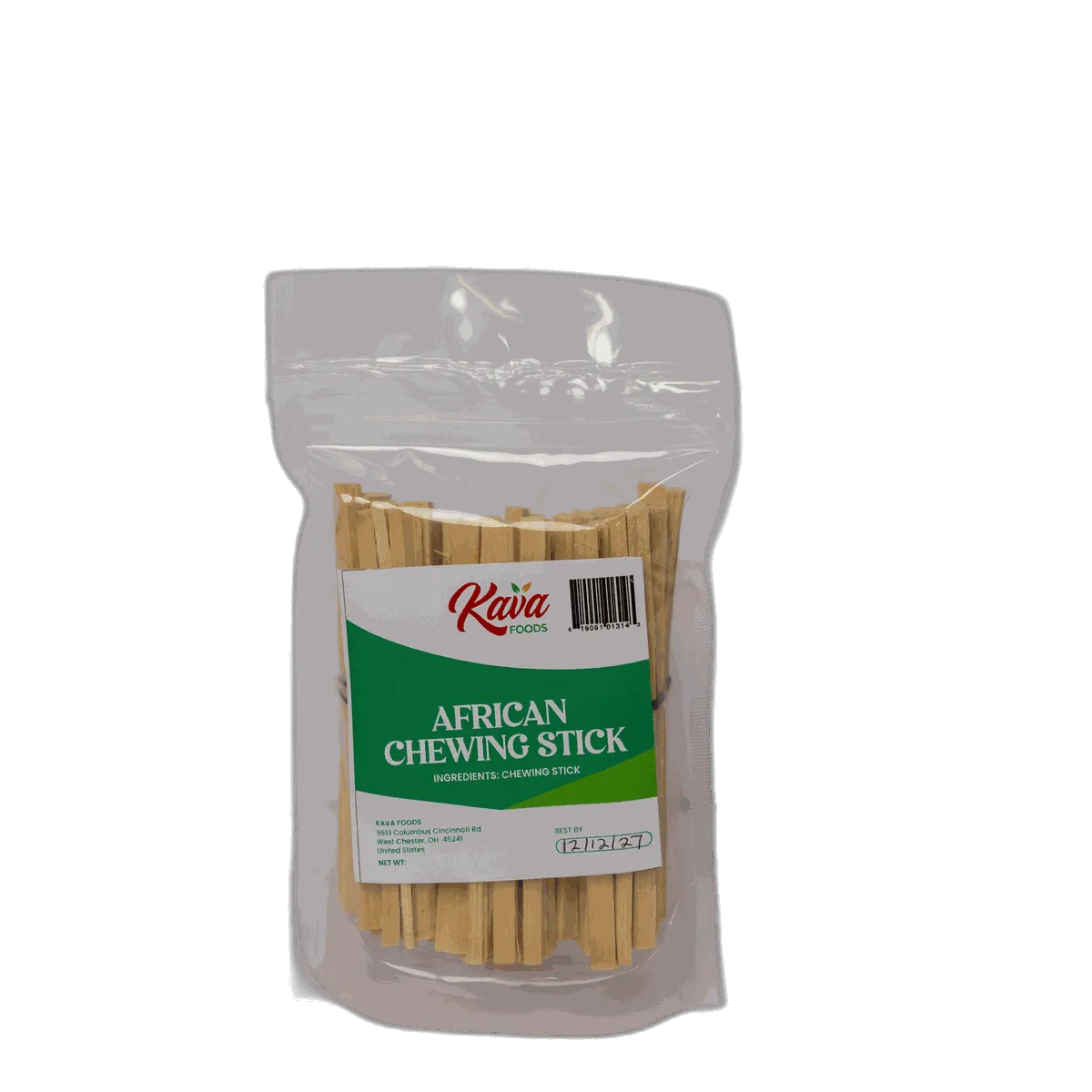 Kava Foods African Chewing Sticks 60pcs