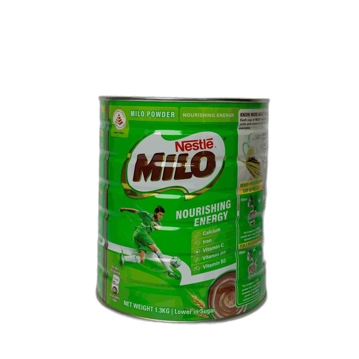 Nestlé Milo Chocolate Malt Flavoured Milk 1.4kg