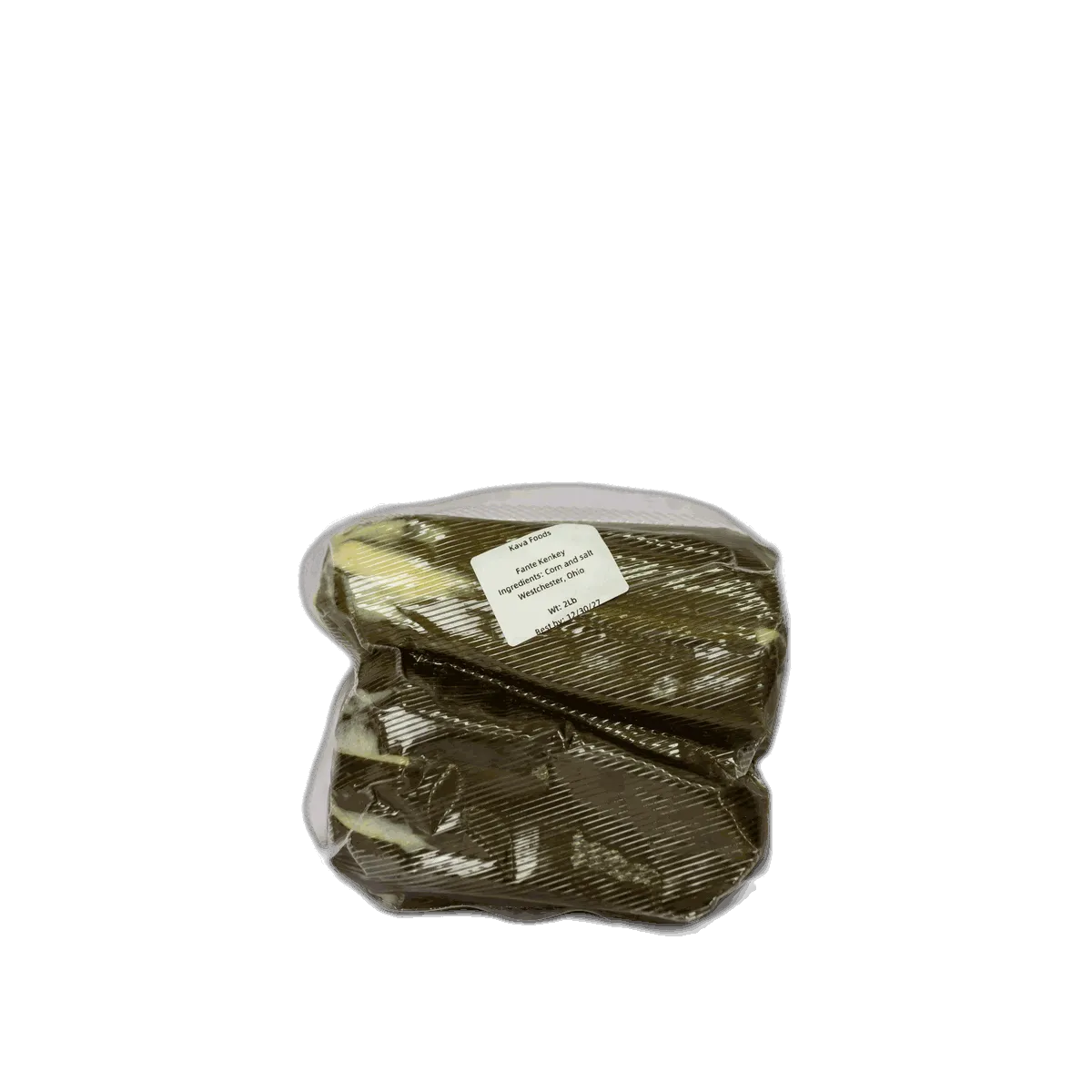 Kava Foods Fante Kenkey 2pcs