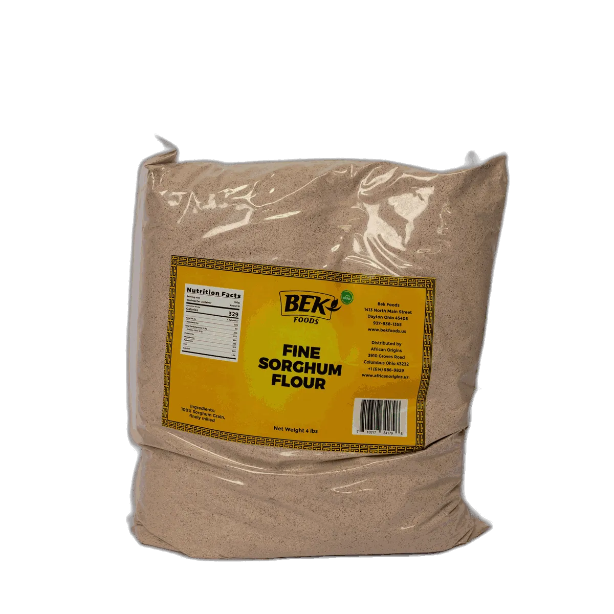 Bek Foods Red Fine Sorghum Flour