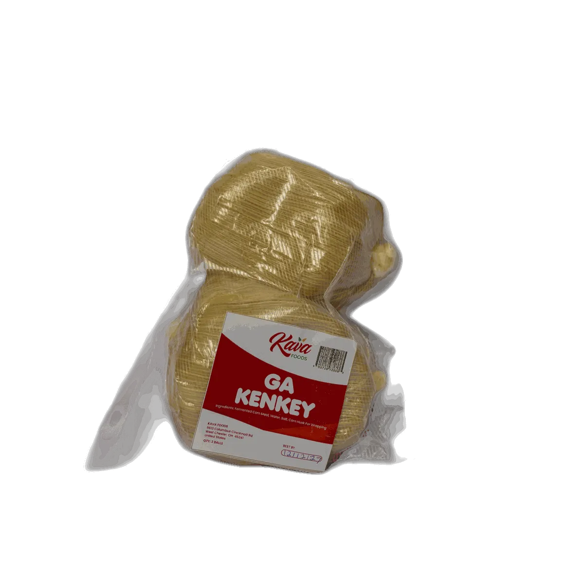 Kava Foods Ga Kenkey- 2pcs