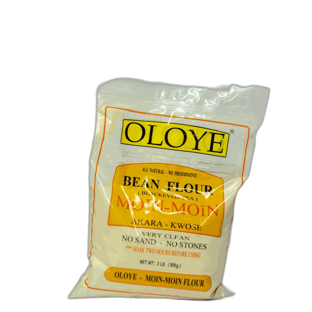 Oloye Bean Flour Moin Moin Mix - 2lb