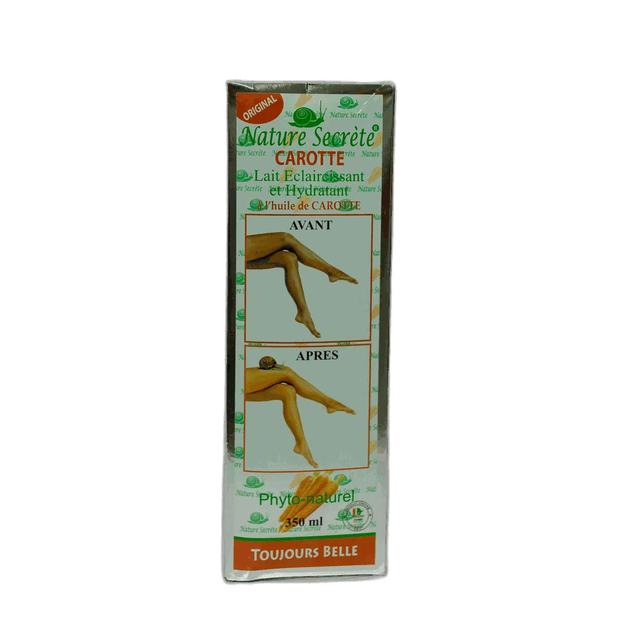 Natural Secrete Carotte Lotion