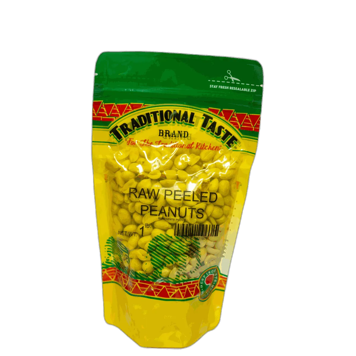 Traditional Taste Raw Peeled Peanuts
