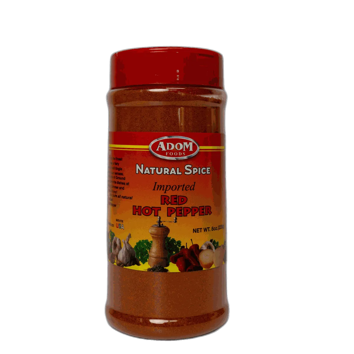 Adom Foods Red Hot Pepper Ground