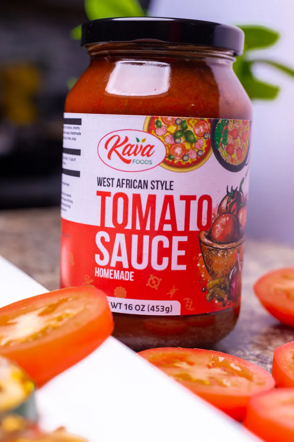 Kava Foods Tomato Sauce / Jollof Sauce - Image 2