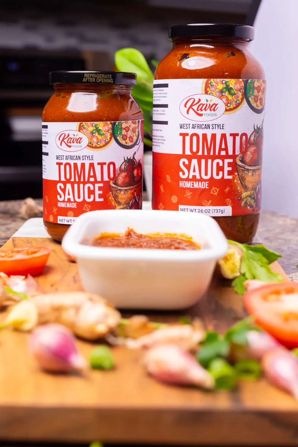 Kava Foods Tomato Sauce / Jollof Sauce - Image 3